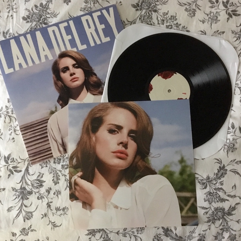 Lana Del Rey ‘Born to Die’ Vinyl